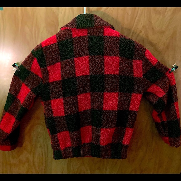 Urban Republic Sherpa 1/2 Zip Jacket - Picture 11 of 11